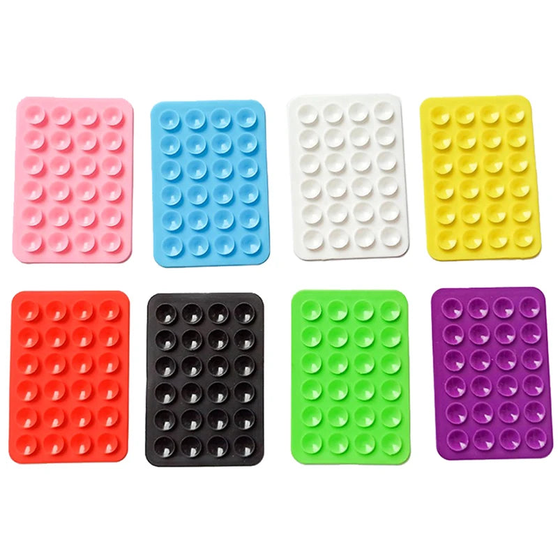 1pc plaque ventouse pour telephone, ventouse pour accrocher son téléphone partout