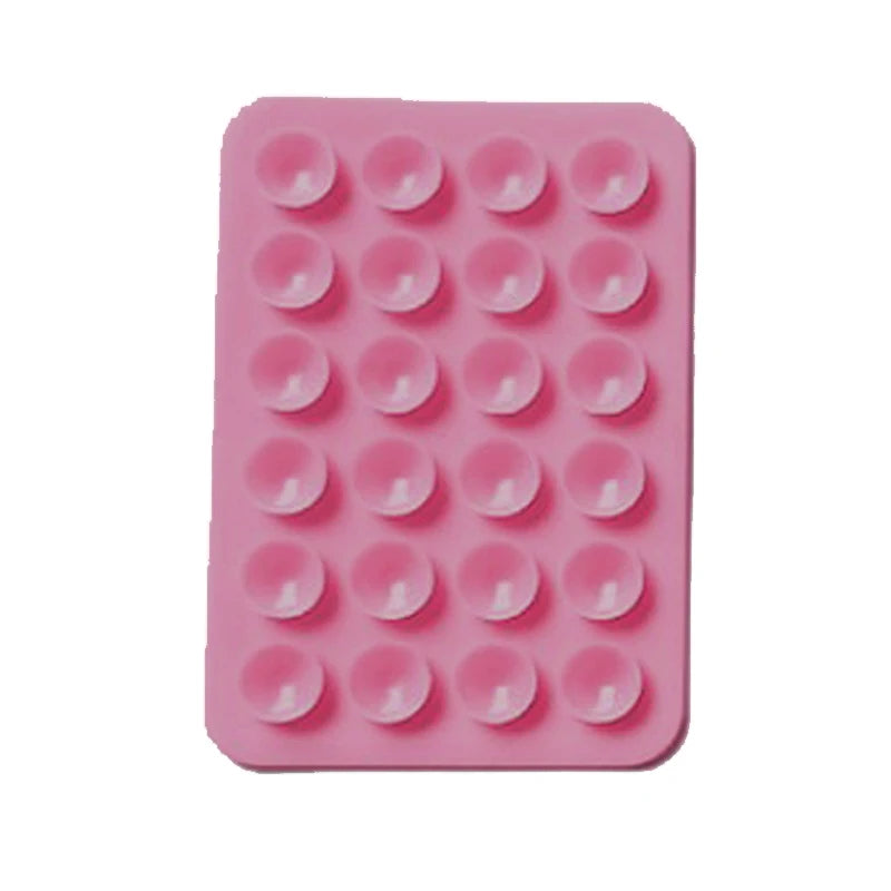 1pc plaque ventouse pour telephone, ventouse pour accrocher son téléphone partout