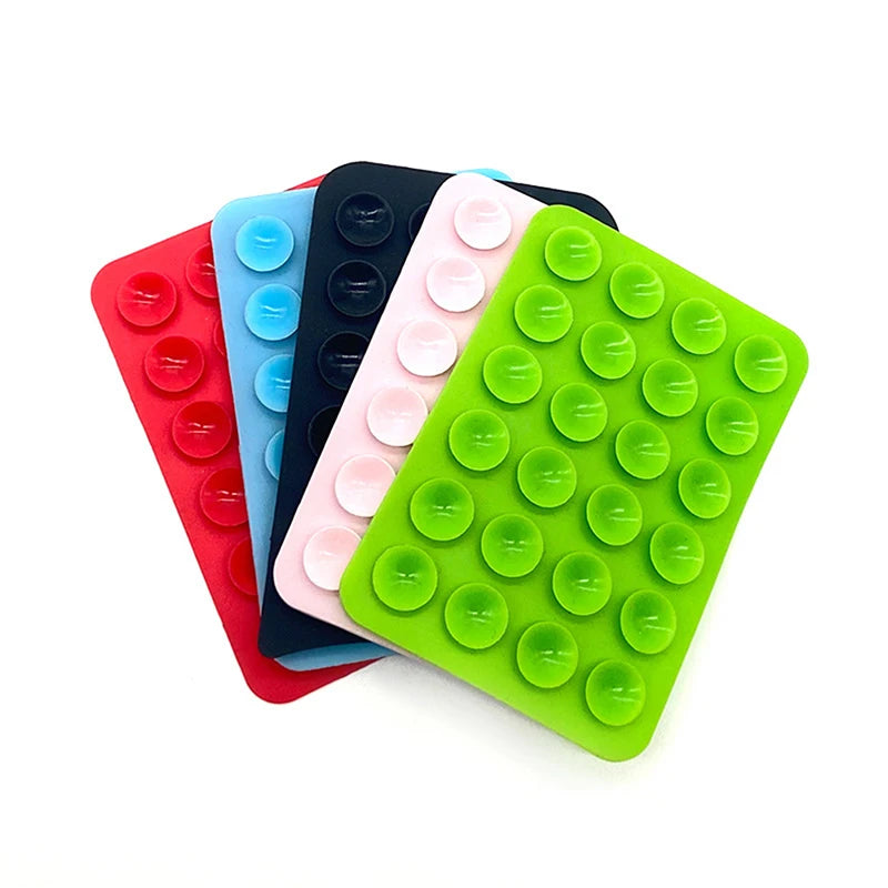 1pc plaque ventouse pour telephone, ventouse pour accrocher son téléphone partout