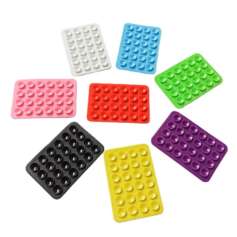 1pc plaque ventouse pour telephone, ventouse pour accrocher son téléphone partout