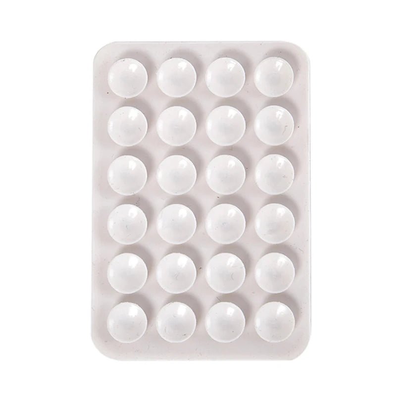 1pc plaque ventouse pour telephone, ventouse pour accrocher son téléphone partout