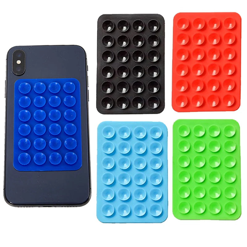 1pc plaque ventouse pour telephone, ventouse pour accrocher son téléphone partout