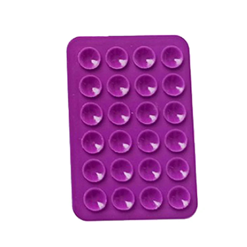 1pc plaque ventouse pour telephone, ventouse pour accrocher son téléphone partout